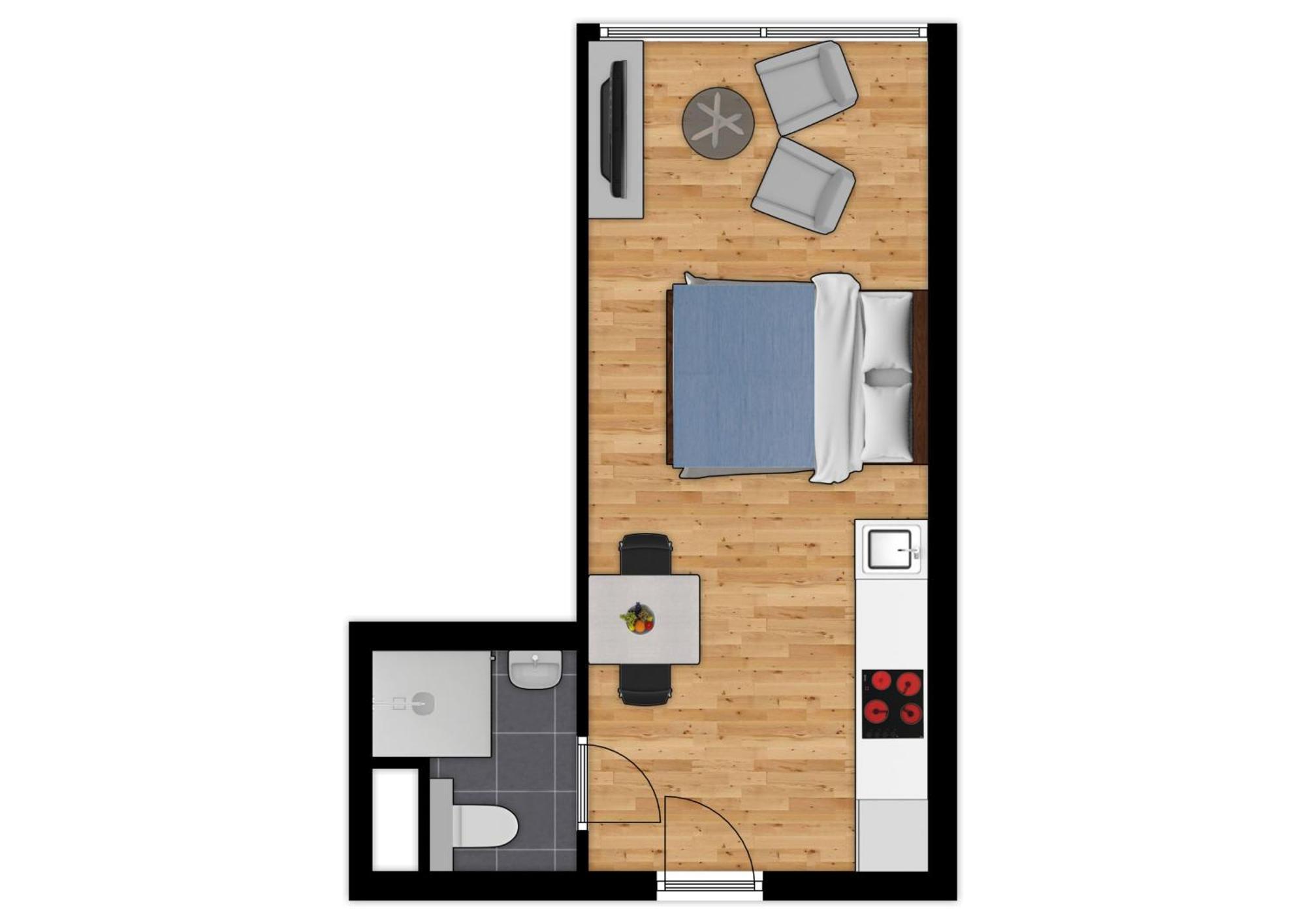 Holiday Suites Blankenberge Appartement *