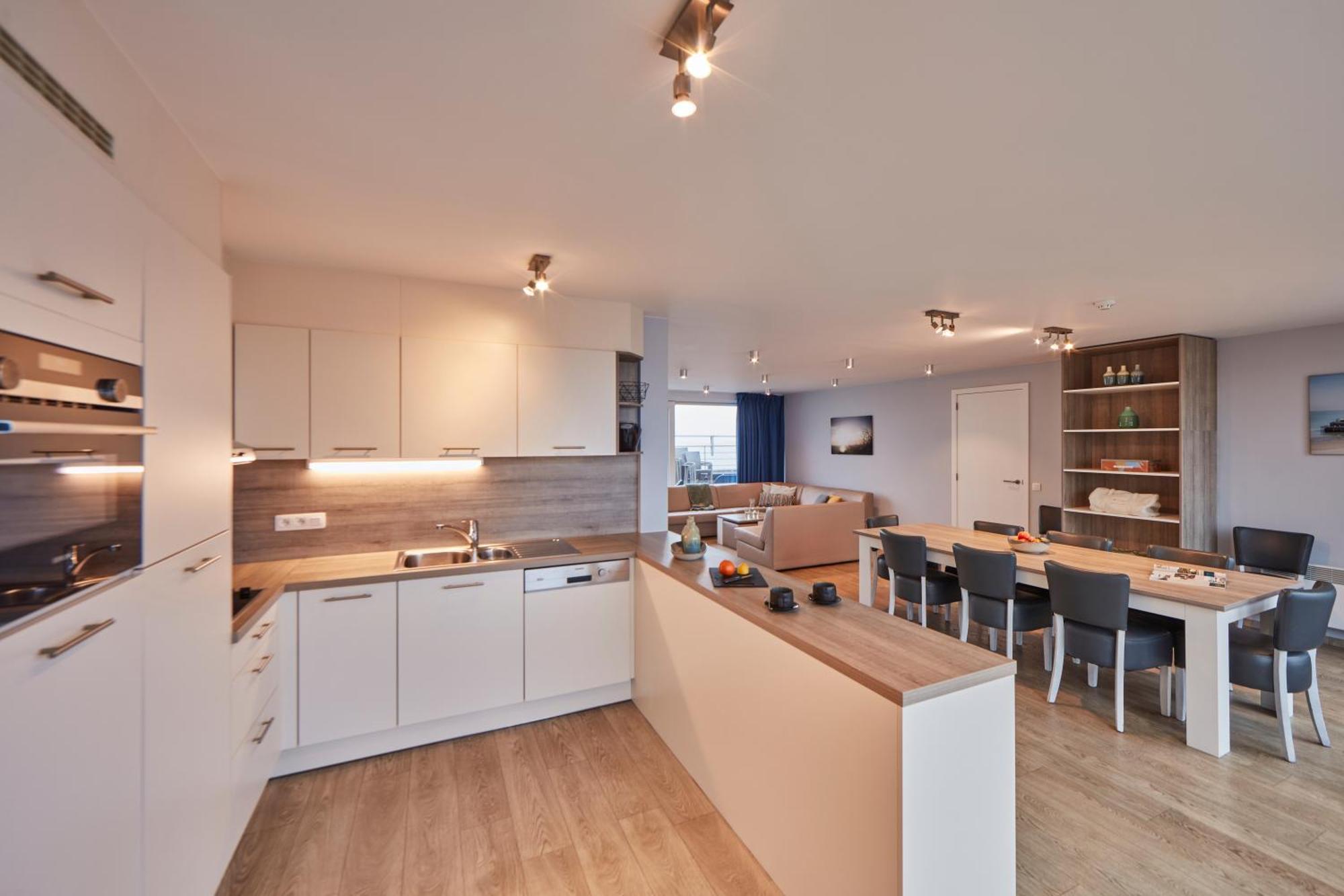 Appartement Holiday Suites Blankenberge