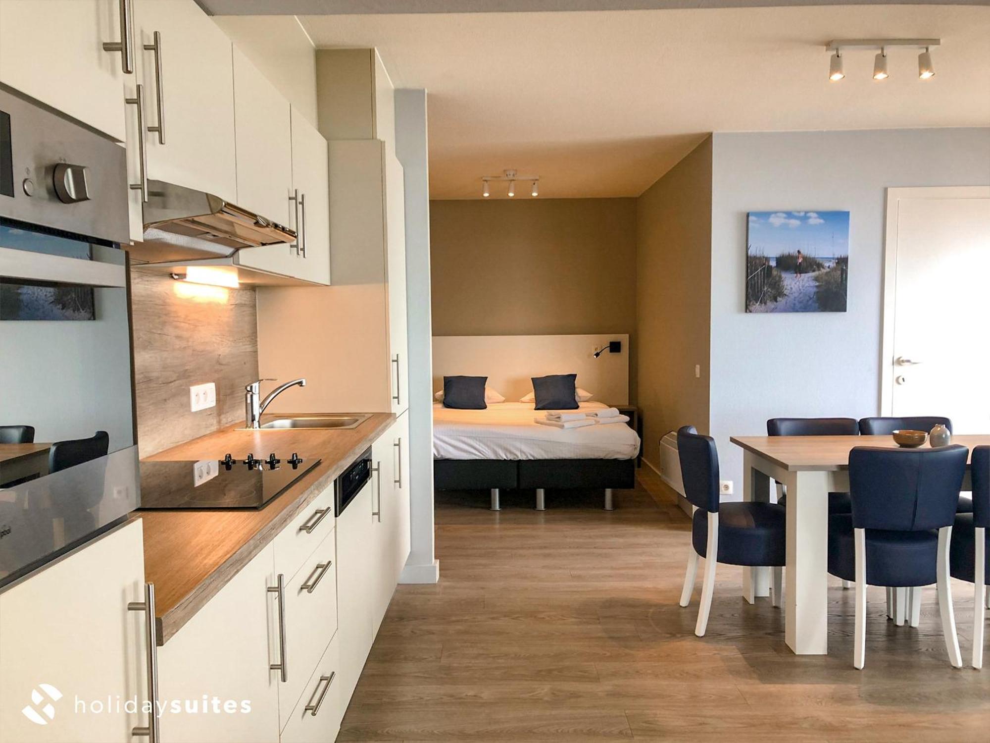 Appartement Holiday Suites Blankenberge